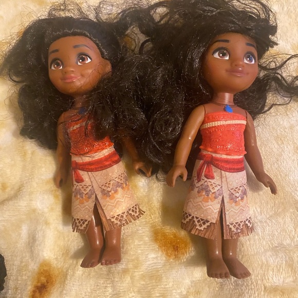 Disney Moana and Maui Action Figure Set - Picture 5 of 6